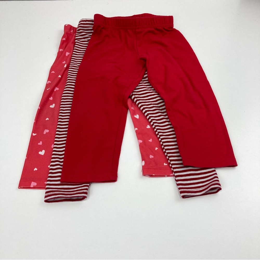 Adidas Disney mini Carters baby counting daisies shirt & leggings lot of 6 18m - Picture 3 of 17